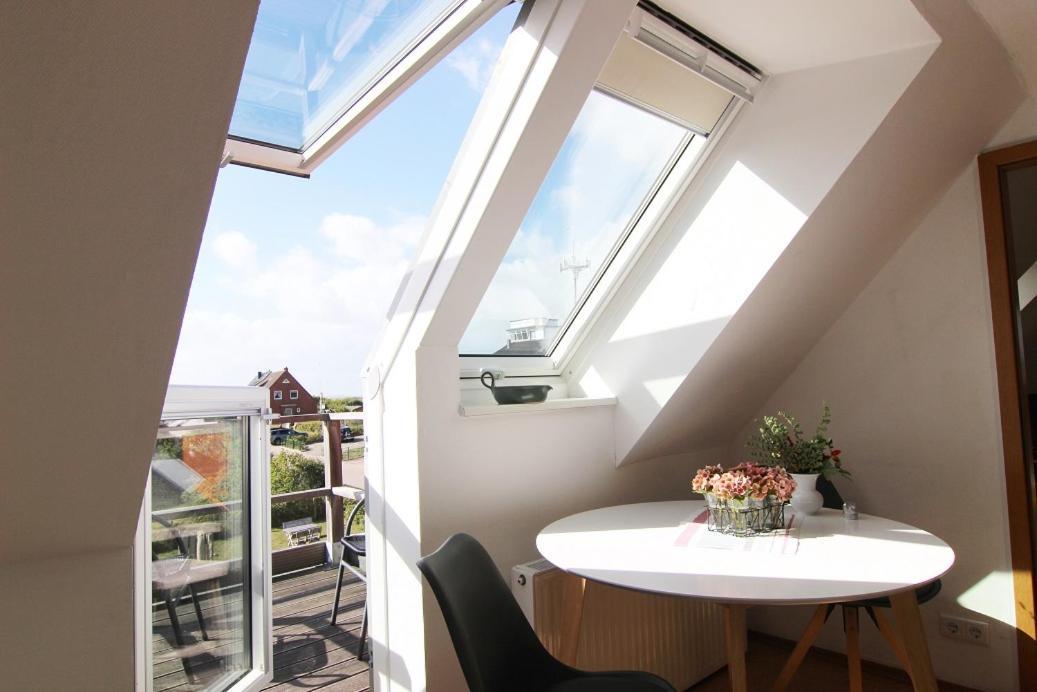 Haus Rena Am Suedstrand Borkum Exterior foto