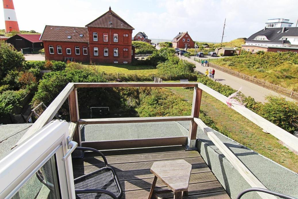 Haus Rena Am Suedstrand Borkum Exterior foto